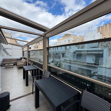 شقة Athens Luxury Penthouse المظهر الخارجي الصورة