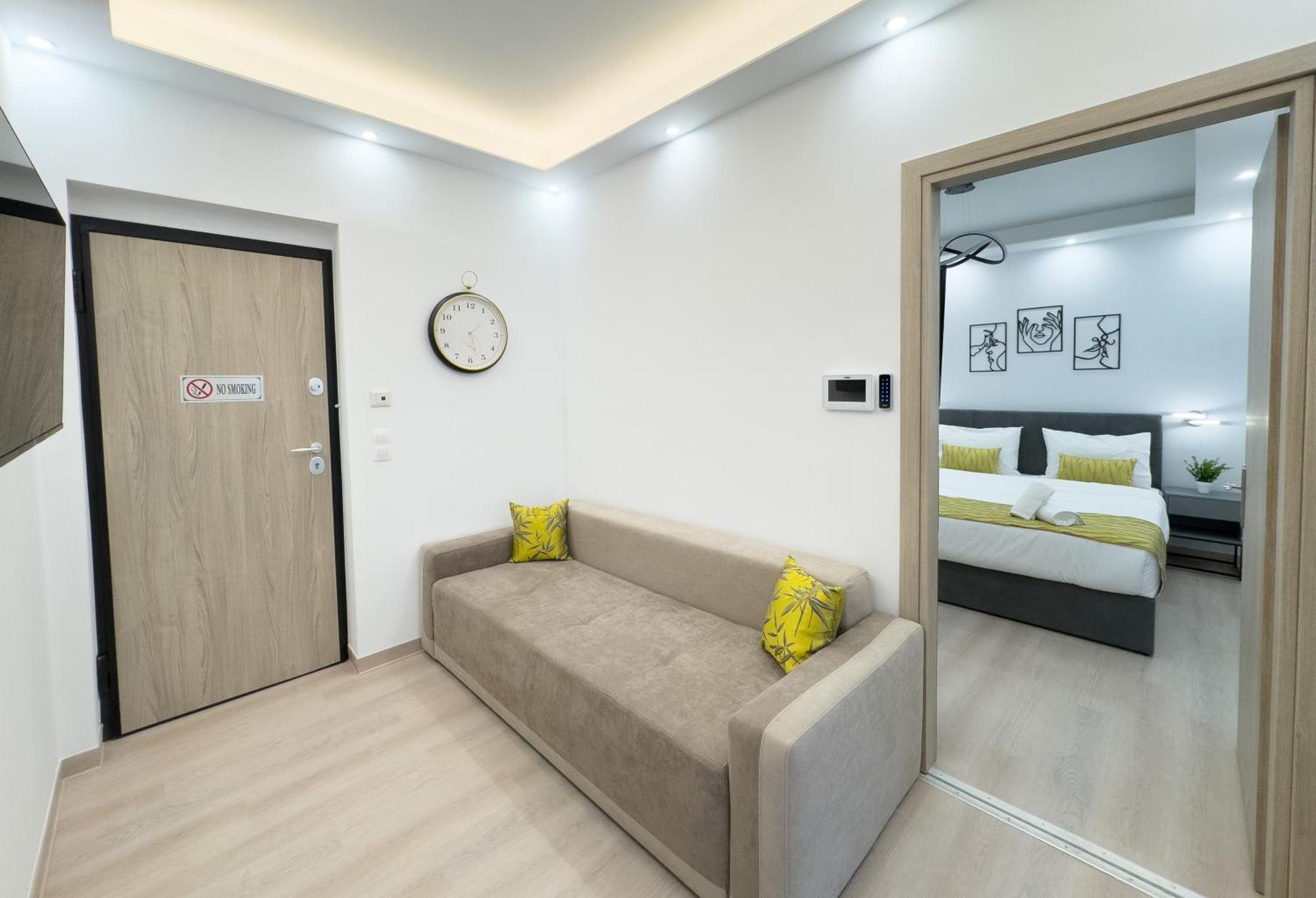 شقة Athens Luxury Penthouse المظهر الخارجي الصورة