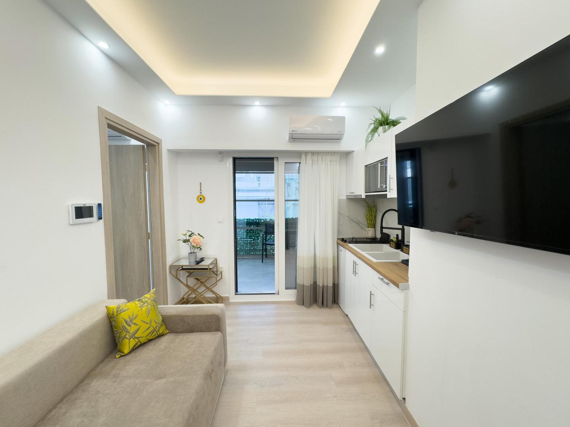 شقة Athens Luxury Penthouse المظهر الخارجي الصورة