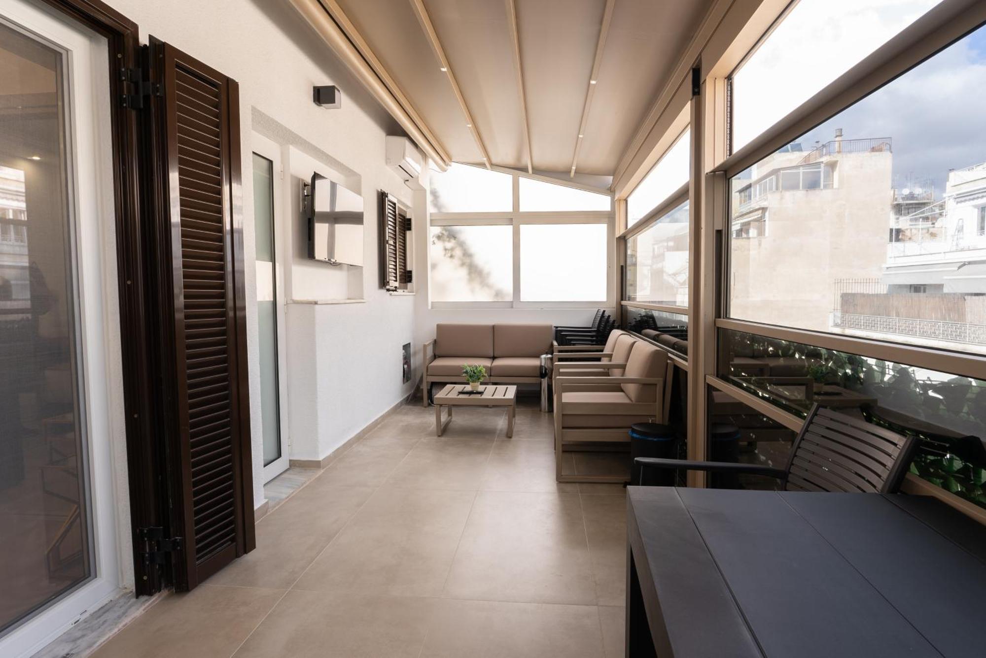 شقة Athens Luxury Penthouse المظهر الخارجي الصورة