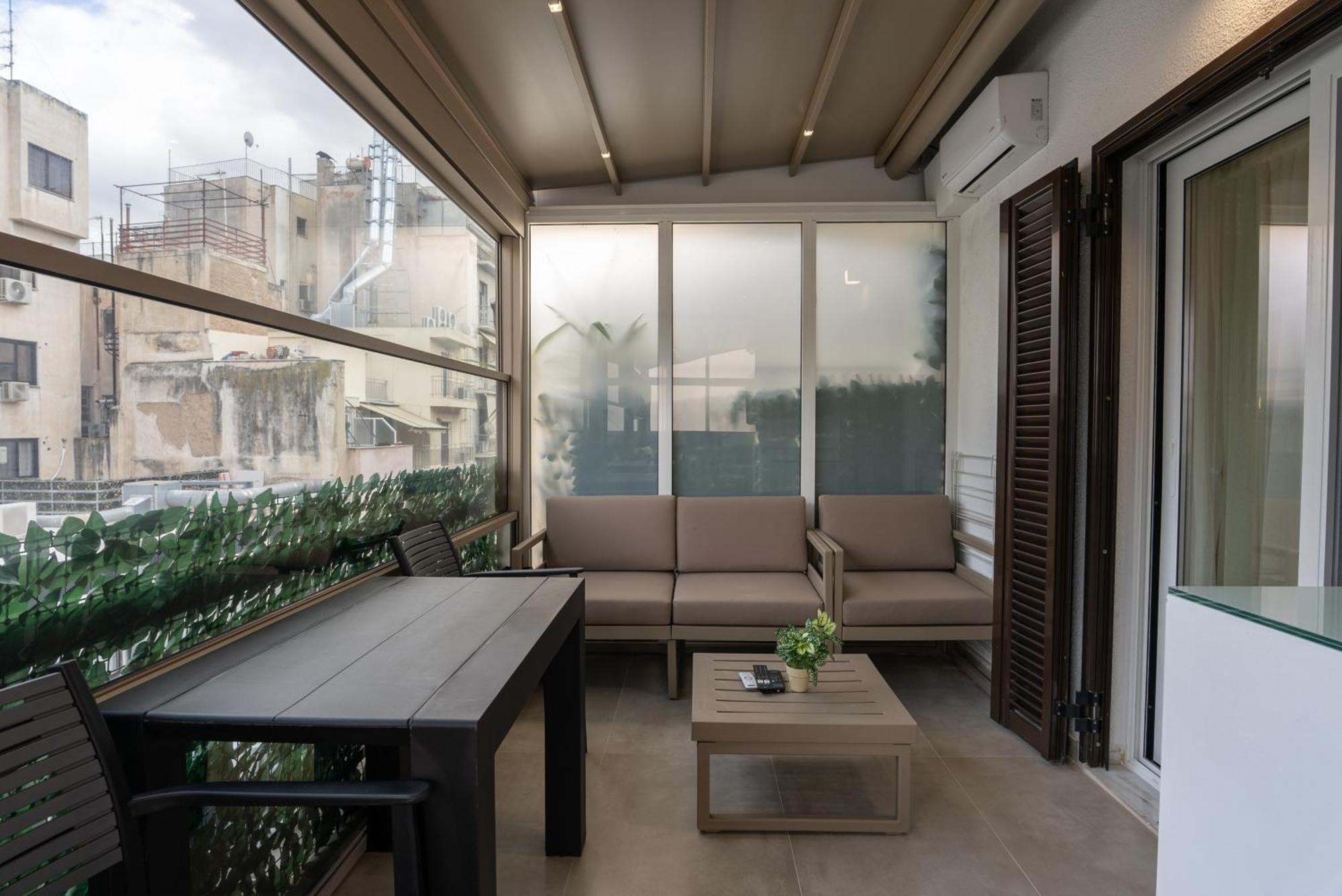 شقة Athens Luxury Penthouse المظهر الخارجي الصورة