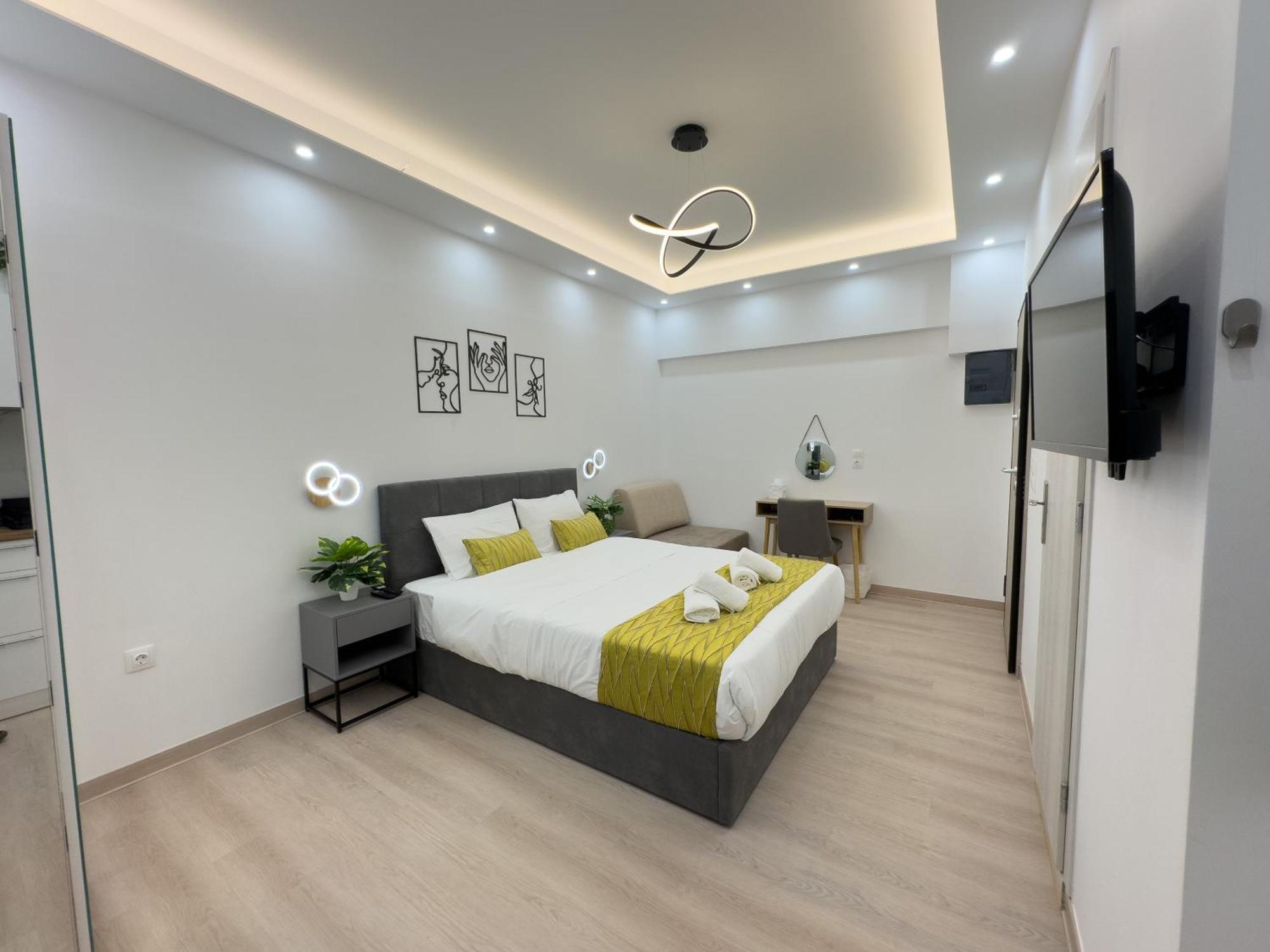 شقة Athens Luxury Penthouse المظهر الخارجي الصورة