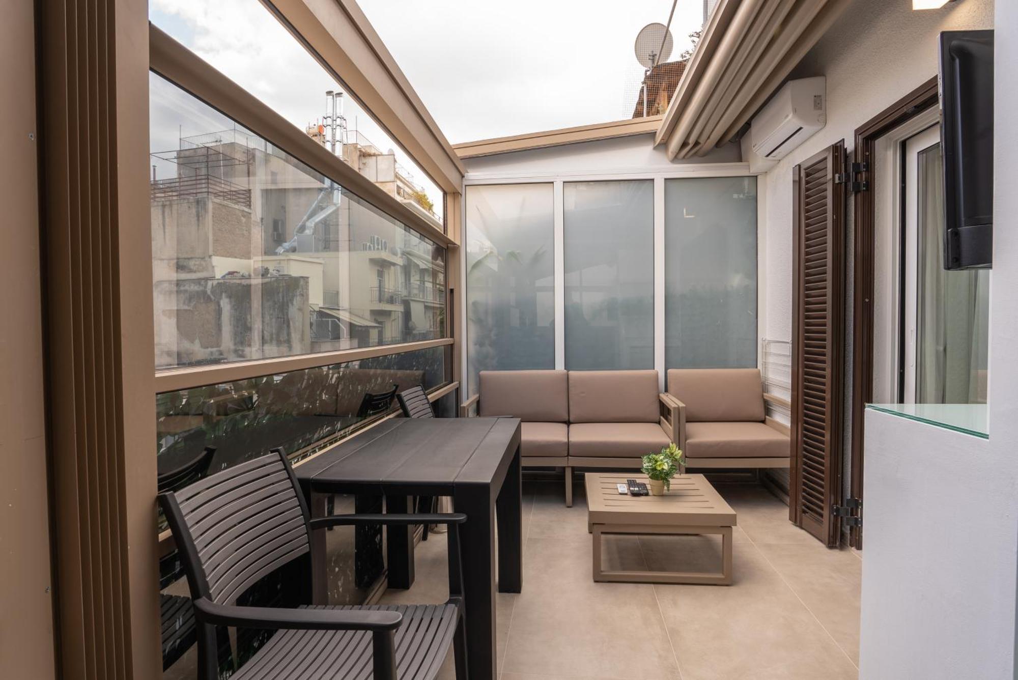 شقة Athens Luxury Penthouse المظهر الخارجي الصورة