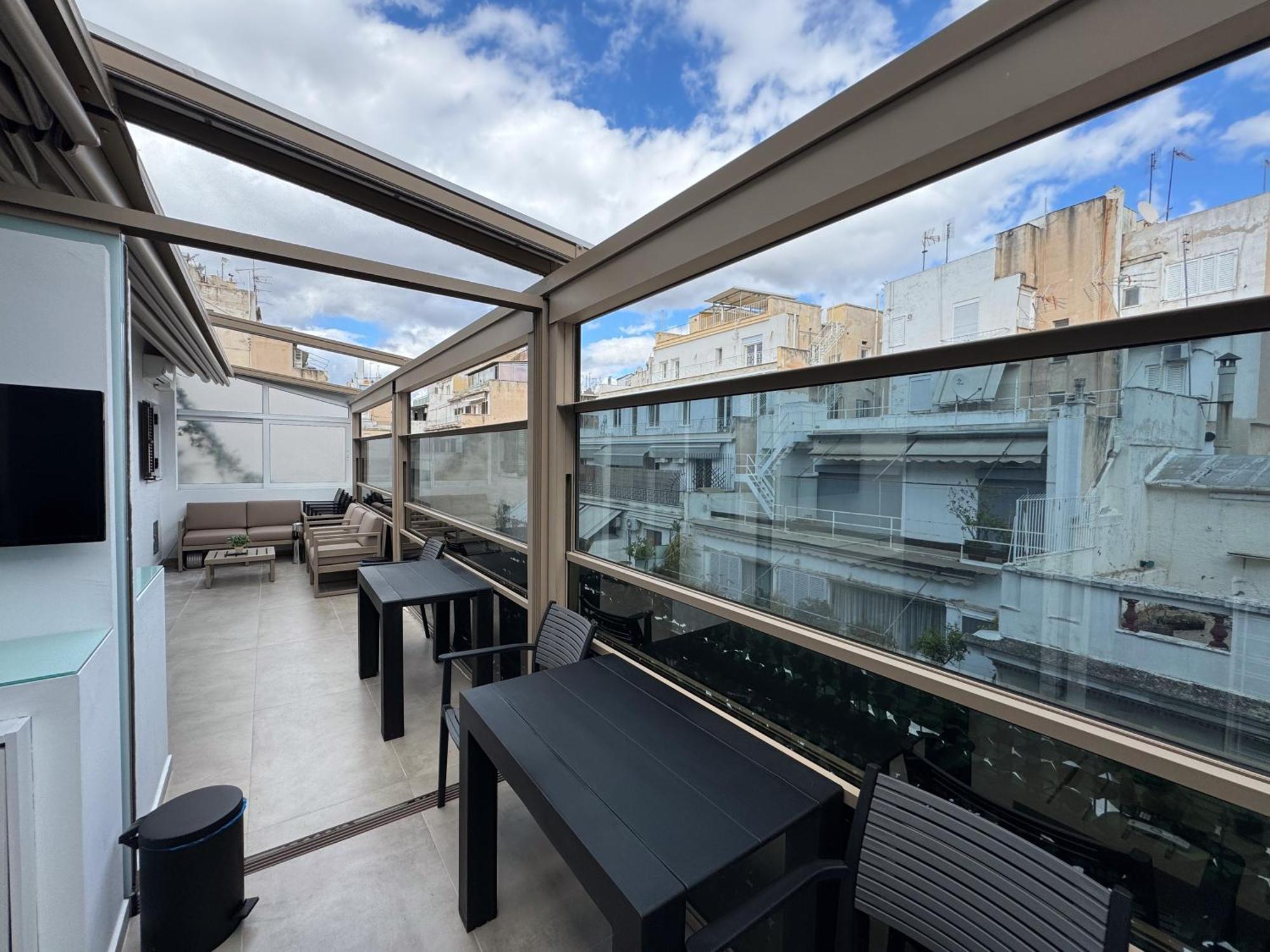 شقة Athens Luxury Penthouse المظهر الخارجي الصورة